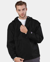 Champion Outerwear Champion - Packable Quarter-Zip Jacket