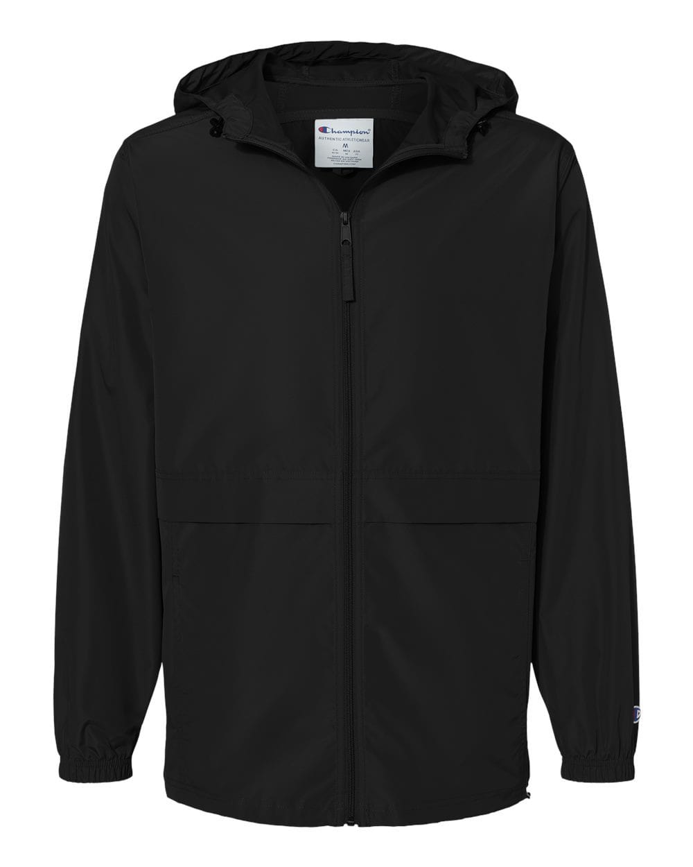 Champion Outerwear S / Black Champion - Anorak Jacket