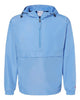 Champion Outerwear S / Light Blue Champion - Packable Quarter-Zip Jacket