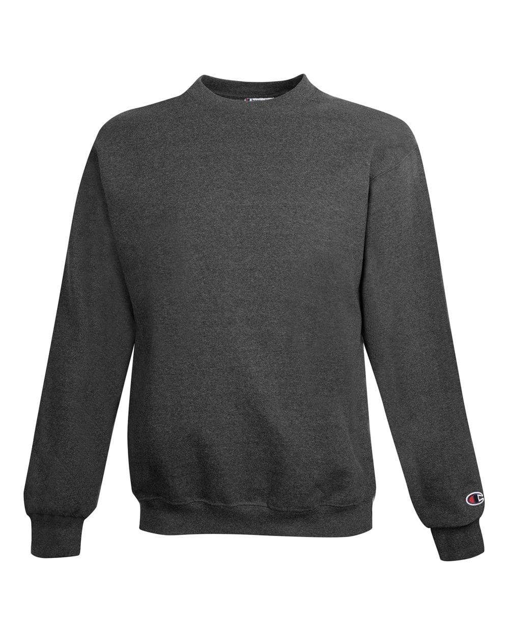 Champion Sweatshirts S / Charcoal Heather Champion - Double Dry Eco® Crewneck Heather Sweatshirt