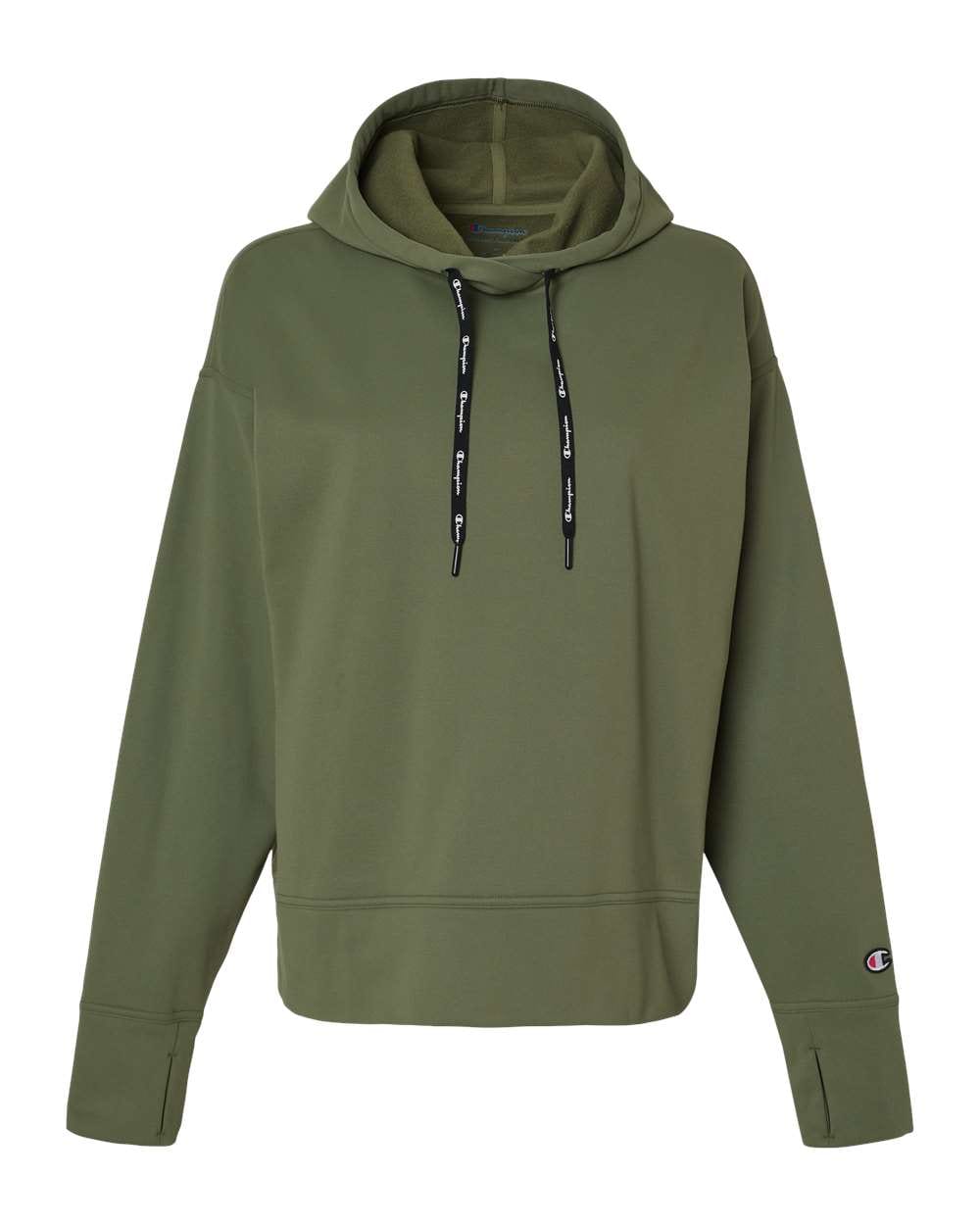 Champion Sweatshirts S / Fresh Olive Champion - Women's Sport Hooded Sweatshirt