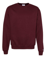 Champion Sweatshirts S / Maroon Champion - Double Dry Eco® Crewneck Sweatshirt