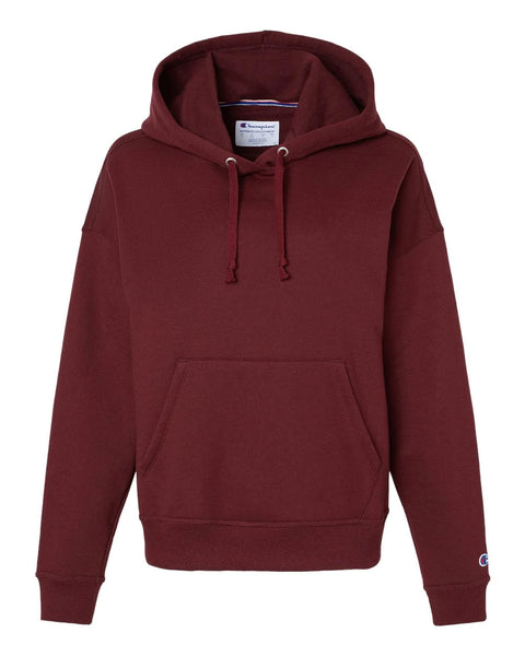 Champion Sweatshirts S / Maroon Champion - Women's Powerblend® Hooded Sweatshirt