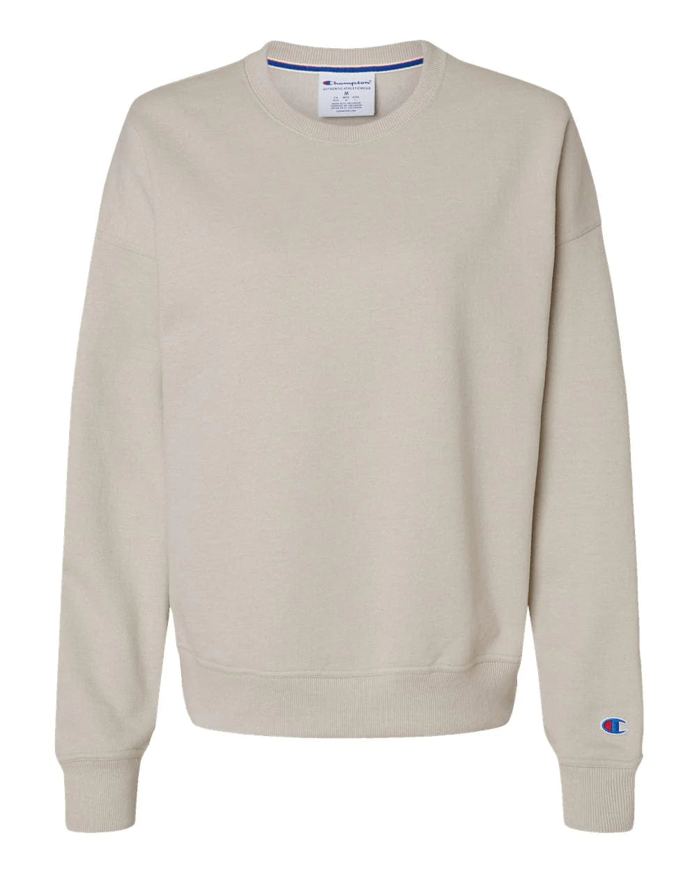 Champion Sweatshirts S / Sand Champion - Women's Powerblend® Crewneck Sweatshirt