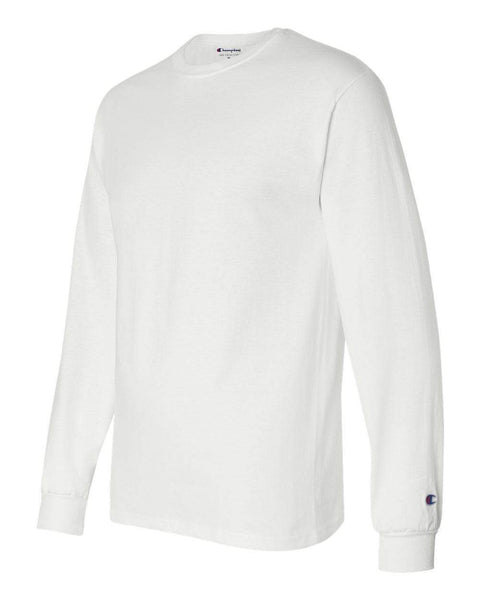 Champion T-shirts S / White Champion - Long Sleeve T-Shirt