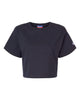 Champion T-shirts XS / Navy Champion - Women's Heritage Cropped T-Shirt