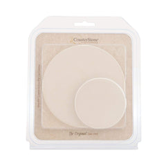 CoasterStone Accessories CoasterStone - Absorbent Coaster/Car Coaster Combo Pack