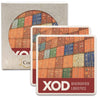 CoasterStone Accessories One Size / White/Beige Stone CoasterStone - 2 Pack Absorbent Single Stone Square Coaster