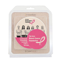 CoasterStone Accessories Round / One Size CoasterStone - Absorbent Coaster/Car Coaster Round Combo Pack