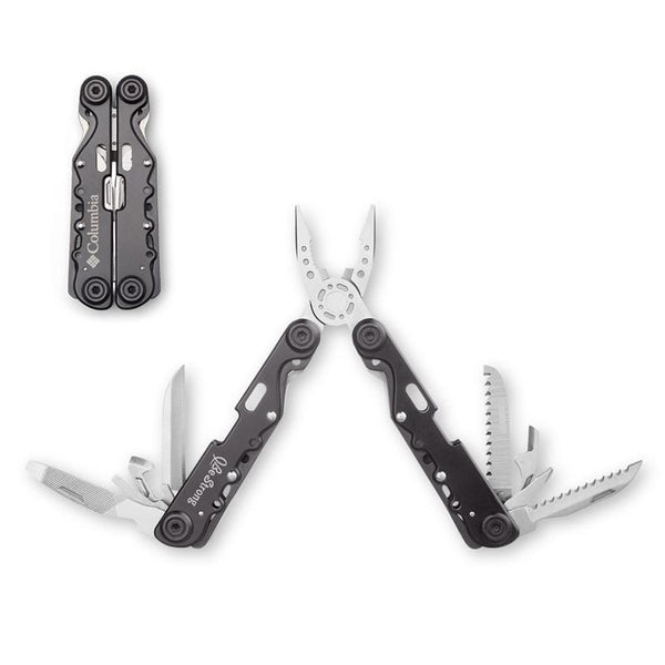 Columbia Accessories 15oz / Black Columbia -  14-Function Large Multi Tool