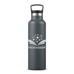 Columbia Accessories 21 oz / Charcoal Columbia -  21 OZ VACUUM BOTTLE