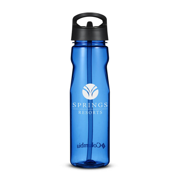 Columbia Accessories 25 oz / Azul Columbia -  25 OZ TRITAN WATER BOTTLE