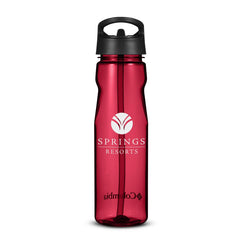 Columbia Accessories 25 oz / Red Columbia -  25 OZ TRITAN WATER BOTTLE