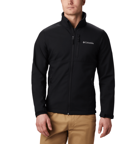 Columbia Accessories S / Black Columbia - Men’s Ascender™ Softshell Jacket