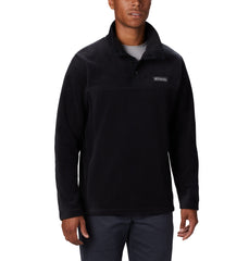 Columbia Fleece S / Black Columbia - Men's Steens Mountain™ Half Snap Fleece Pullover