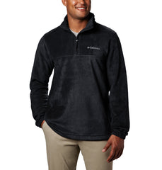 Columbia Fleece S / Black Columbia - Men's Steens Mountain™ Half Zip Fleece Pullover