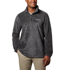 Columbia Fleece S / Charcoal Heather Columbia - Men's Steens Mountain™ Half Zip Fleece Pullover