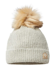 Columbia Headwear One Size / Chalk Columbia - Winter Blur™ Pom Pom Beanie