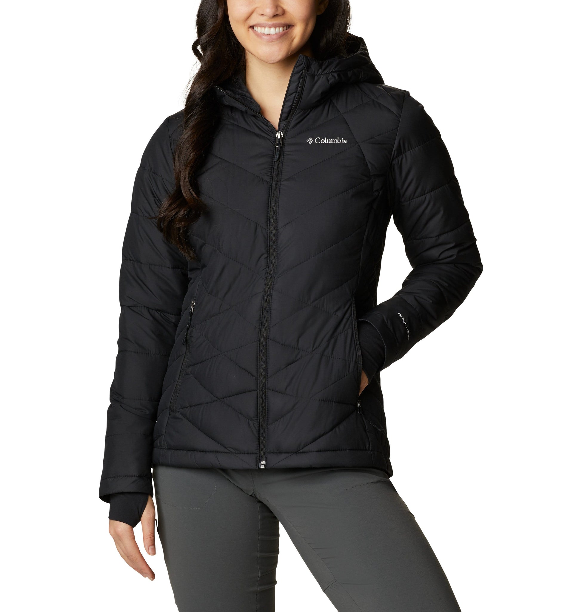 Columbia Outerwear XS / Black Columbia - Women's Heavenly™ Hooded Jacket