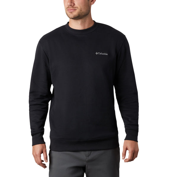 Columbia Sweatshirts S / Black Columbia - Men's Hart Mountain™ II Crew