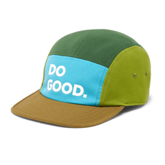 Cotopaxi Headwear One Size / Poolside & Oak Cotopaxi - Do Good 5-Panel Hat