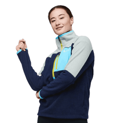 Cotopaxi Outerwear Cotopaxi - Women's Abrazo Half-Zip Fleece Jacket