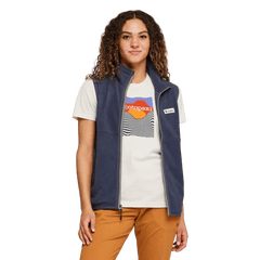 Cotopaxi Outerwear L / Cotopaxi Graphite Cotopaxi - Women's Amado Fleece Vest