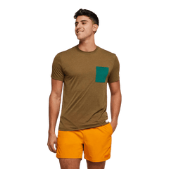 Cotopaxi T-shirts L / Oak Cotopaxi - Men's Paseo Travel Pocket T-Shirt