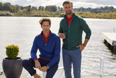 Cutter & Buck Fleece Cutter & Buck - Men's Mainsail Jacket