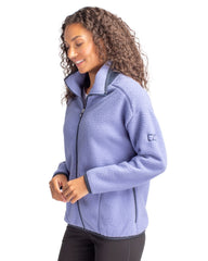 Cutter & Buck Fleece Cutter & Buck - Women's Cascade Sherpa Fleece Jacket