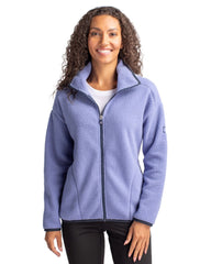 Cutter & Buck Fleece Cutter & Buck - Women's Cascade Sherpa Fleece Jacket