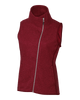 Cutter & Buck Fleece S / Cardinal Red Heather Cutter & Buck - Women's Mainsail Vest