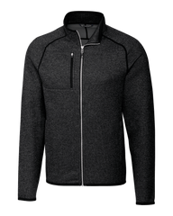 Cutter & Buck Fleece S / Charcoal Heather Cutter & Buck - Men's Mainsail Jacket