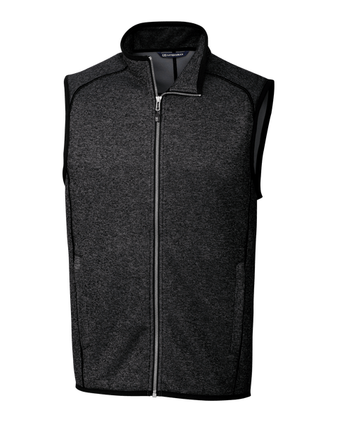 Cutter & Buck Fleece S / Charcoal Heather Cutter & Buck - Men's Mainsail Vest