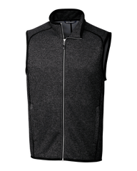 Cutter & Buck Fleece S / Charcoal Heather Cutter & Buck - Men's Mainsail Vest