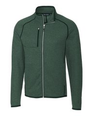 Cutter & Buck Fleece S / Hunter Heather Cutter & Buck - Men's Mainsail Jacket