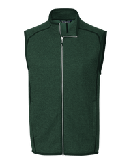 Cutter & Buck Fleece S / Hunter Heather Cutter & Buck - Men's Mainsail Vest