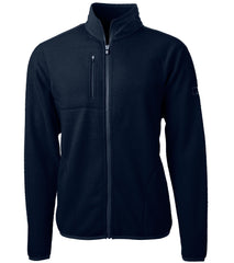 Cutter & Buck Fleece S / Navy Blue Cutter & Buck - Men's Cascade Sherpa Fleece Jacket