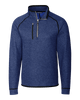 Cutter & Buck Fleece S / Tour Blue Heather Cutter & Buck - Men's Mainsail Half Zip