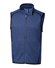 Cutter & Buck Fleece S / Tour Blue Heather Cutter & Buck - Men's Mainsail Vest