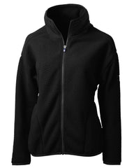 Cutter & Buck Fleece XS / Black Cutter & Buck - Women's Cascade Sherpa Fleece Jacket