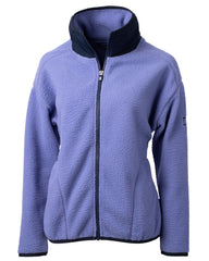 Cutter & Buck Fleece XS / Hyacinth/Navy Blue Cutter & Buck - Women's Cascade Sherpa Fleece Jacket