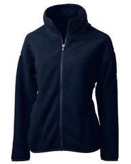 Cutter & Buck Fleece XS / Navy Blue Cutter & Buck - Women's Cascade Sherpa Fleece Jacket