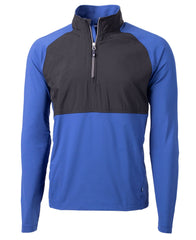 Cutter & Buck Layering Cutter & Buck - Men's Adapt Eco Knit Hybrid Quarter-Zip Pullover