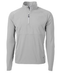 Cutter & Buck Layering Cutter & Buck - Men's Adapt Eco Knit Hybrid Quarter-Zip Pullover