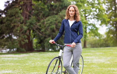 Cutter & Buck Layering Cutter & Buck - Women's Adapt Eco Knit Full Zip Jacket