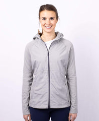 Cutter & Buck Layering Cutter & Buck - Women's Adapt Eco Knit Full Zip Jacket