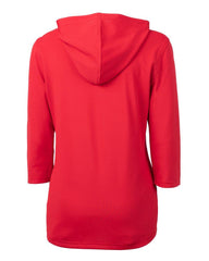 Cutter & Buck Layering Cutter & Buck - Women's Virtue Eco Pique Half Zip Hoodie