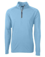 Cutter & Buck Layering S / Atlas Cutter & Buck - Men's Adapt Eco Knit Quarter Zip Pullover