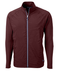 Cutter & Buck Layering S / Bordeaux Cutter & Buck - Men's Adapt Eco Knit Full Zip Jacket